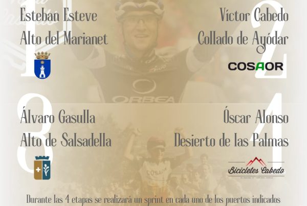 Premios Especiales Montaña
